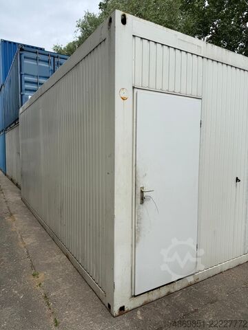 Office container  20FT Bürocontainer Büro Container 6m
