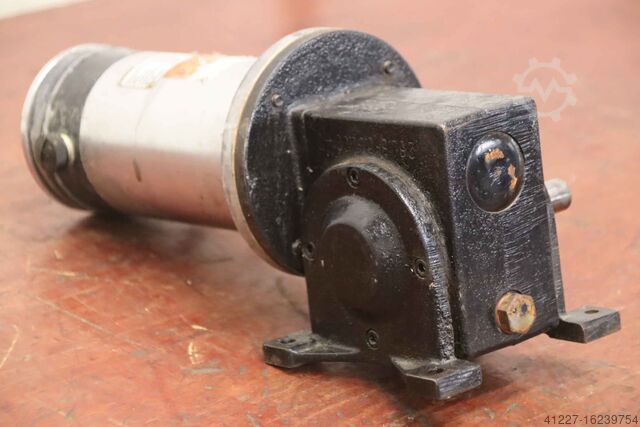 DC gear motor 160V 146 rpm Dierking SO GP 86-2L