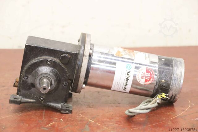 DC gear motor 160V 146 rpm Dierking SO GP 86-2L