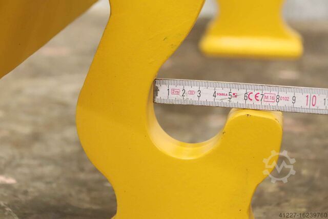 Radladeraufnahme unbekannt Aufnahme 680 bis 730 mm / Ø 50 mm