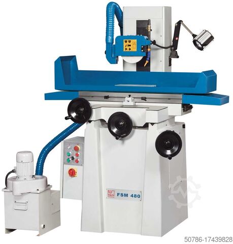 Konventionelle Flachschleifmaschine - FSM 480 Knuth FSM 480