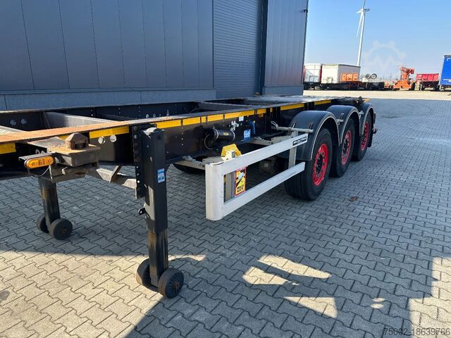 Container transportation Burg 20FT ADR (EX/II, EX/III, FL, AT), empty weight:...