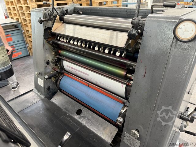 Offsetdruckmaschine Heidelberg GTO-ZP-52+