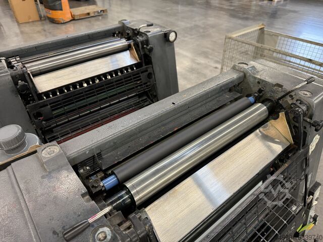 Offsetdruckmaschine Heidelberg GTO-ZP-52+
