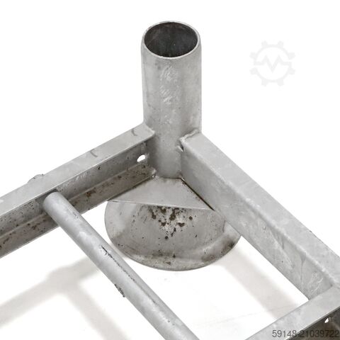 Gebrauchte Rungenpaletten mobile Gestell geeignet für Rungen 60.3, L: 1550, B: 1170, H: Kruizinga 98-5907GB