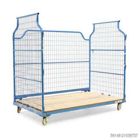 Gebrauchte Möbeltransportwagen L-Gestell, nestbar und stapelbar , L: 2000, B: 1150, H: Kruizinga 98-5967GB