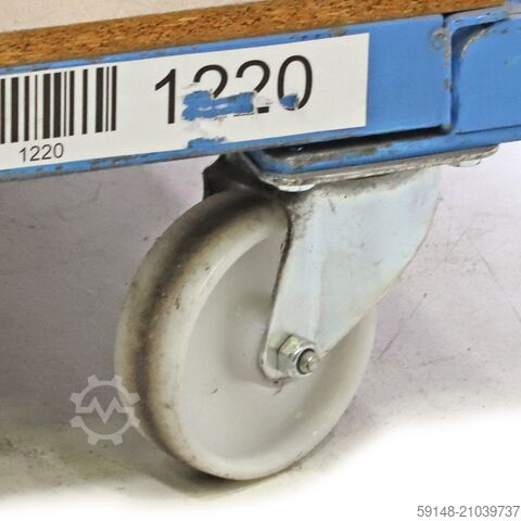 Gebrauchte Möbeltransportwagen L-Gestell, nestbar und stapelbar , L: 2000, B: 1150, H: Kruizinga 98-5967GB