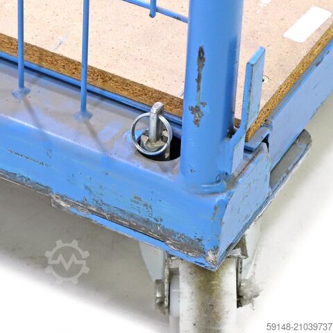 Gebrauchte Möbeltransportwagen L-Gestell, nestbar und stapelbar , L: 2000, B: 1150, H: Kruizinga 98-5967GB