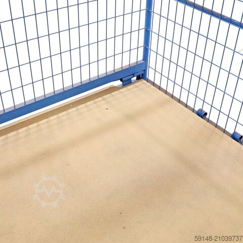 Gebrauchte Möbeltransportwagen L-Gestell, nestbar und stapelbar , L: 2000, B: 1150, H: Kruizinga 98-5967GB