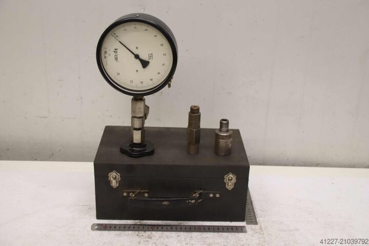 Druckprüfer TGL 0 bis 25 bar