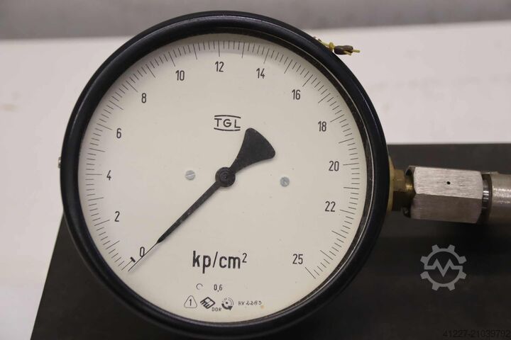 Druckprüfer TGL 0 bis 25 bar