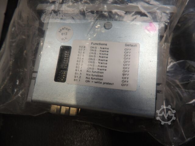Key socket Ethernet EUCHNER EKS