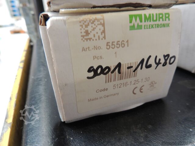 Bus module MURR ELEKTRONIK MVK-MPNIO FDI8/FDO4