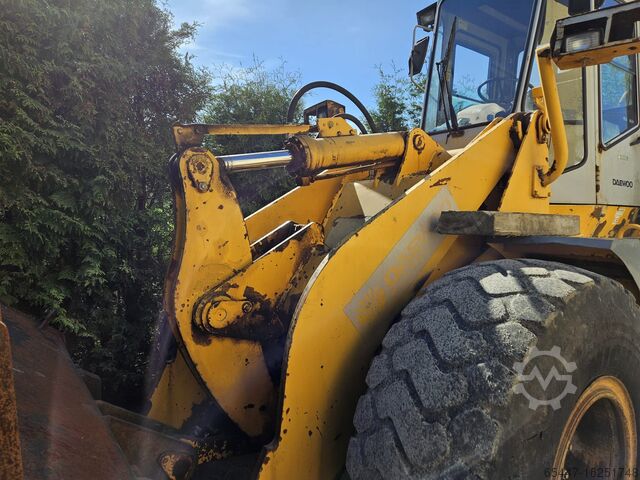 Daewoo mega 200 loader DAEWOO mega 200