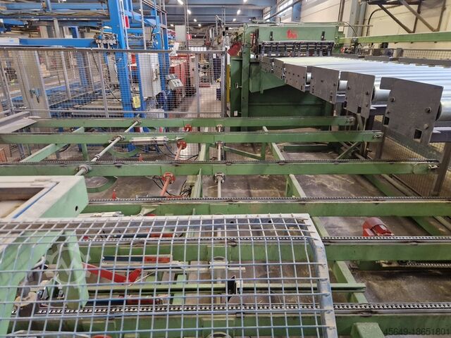 Gießmaschine System Tm Moulder InFeed