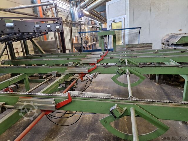 Gießmaschine System Tm Moulder InFeed