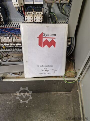 Gießmaschine System Tm Moulder InFeed