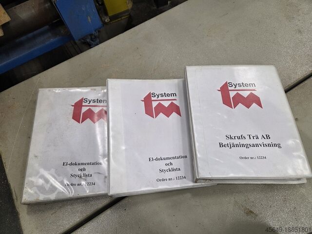 Gießmaschine System Tm Moulder InFeed