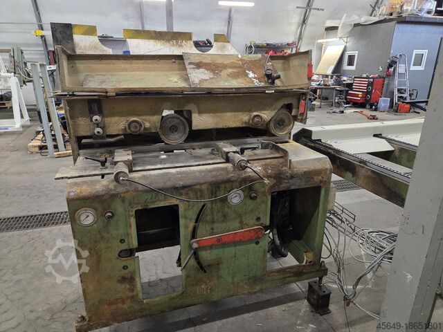 Gießmaschine System Tm Moulder InFeed