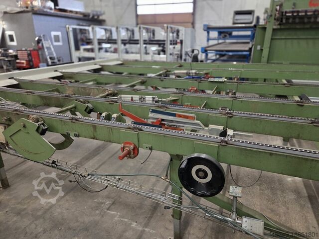 Gießmaschine System Tm Moulder InFeed