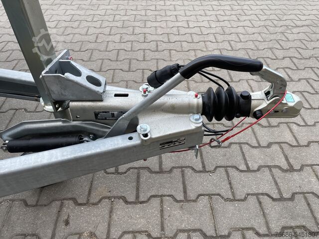 Dreiseitenkipper Anhänger Saris K3 356 184 3500 Tandem 3-Seiten Kipper