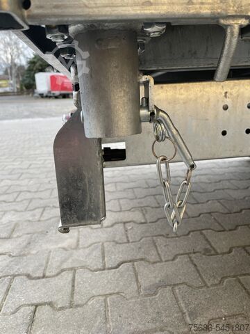 Dreiseitenkipper Anhänger Saris K3 356 184 3500 Tandem 3-Seiten Kipper