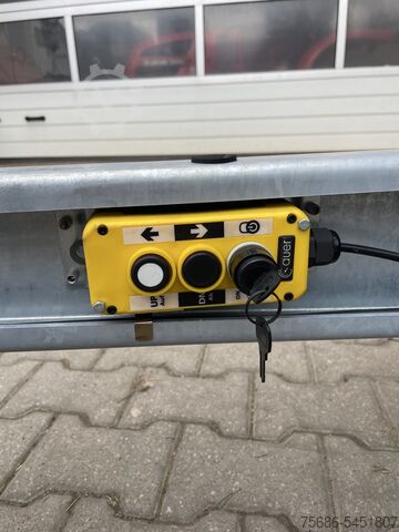 Dreiseitenkipper Anhänger Saris K3 356 184 3500 Tandem 3-Seiten Kipper