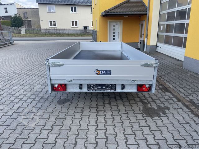 PKW-Anhänger Saris Hochlader Multianh. PL 406 184 2700
