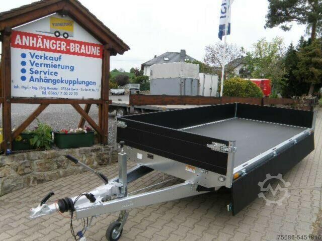 PKW-Anhänger Saris Multianhänger Pritsche PL 406 184 3500