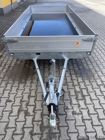 Flatbed open Saris Multianhänger Pritsche PL 406 184 3500