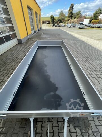 Flatbed open Saris Multianhänger Pritsche PL 406 184 3500