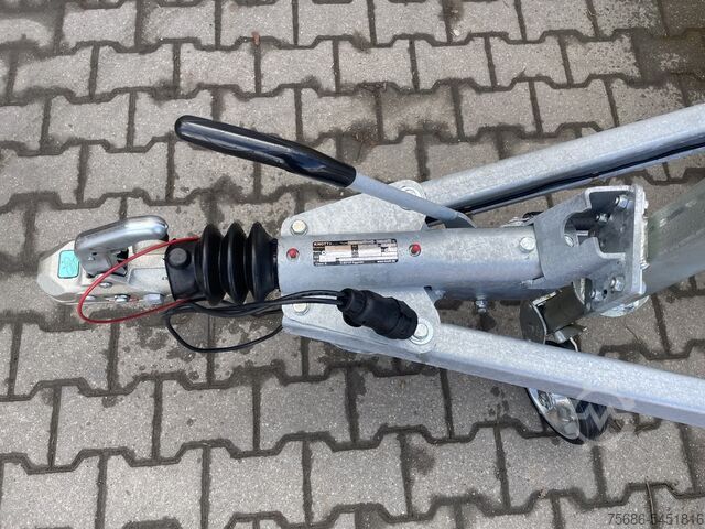 Flatbed open Saris Multianhänger Pritsche PL 406 184 3500