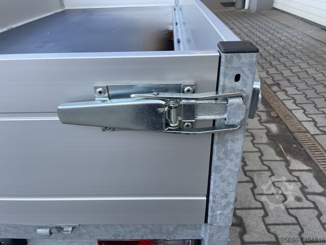 Flatbed open Saris Multianhänger Pritsche PL 406 184 3500