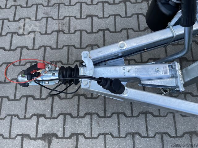 Tipper- three-way Saris K1 256 150 1500 1 Heckkipper