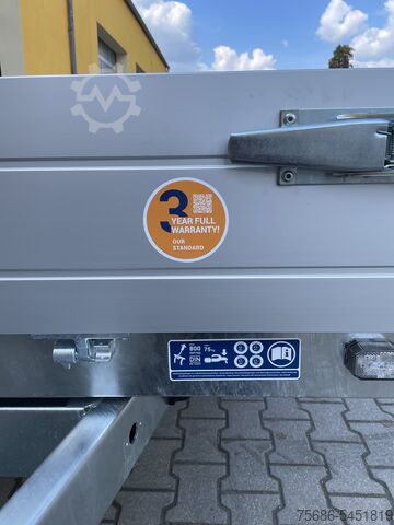 Tipper- three-way Saris K1 256 150 1500 1 Heckkipper