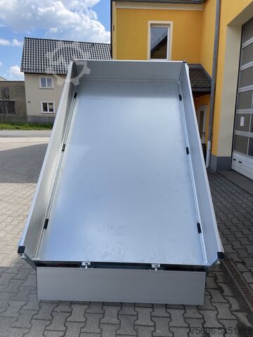 Tipper- three-way Saris K1 256 150 1500 1 Heckkipper