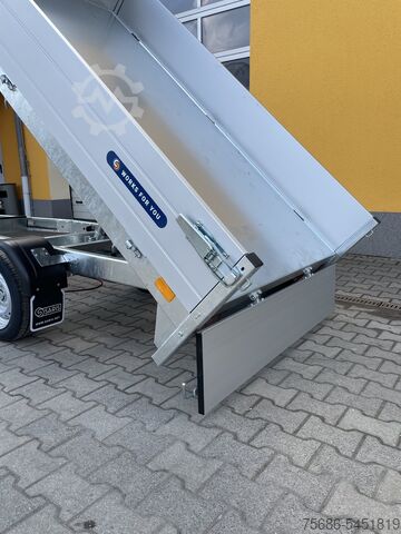 Tipper- three-way Saris K1 256 150 1500 1 Heckkipper