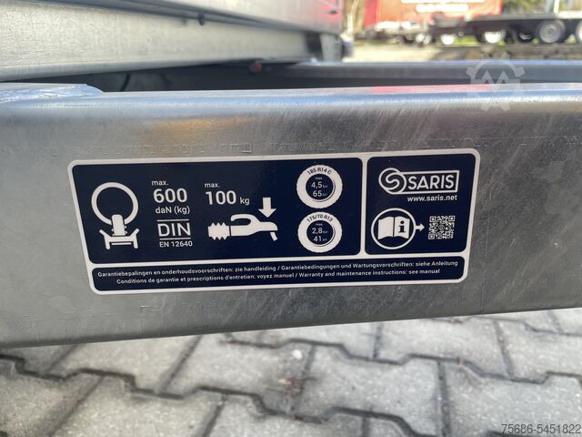 Koffer Saris GO 306 154 180 2000 2 Kofferanhänger