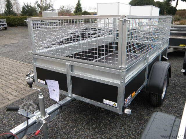 PKW-Anhänger Saris Holzanhänger Tieflader CW 255 133 1350 1