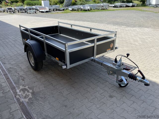 Car trailer Saris Holzanhänger Tieflader CW 255 133 1350 1