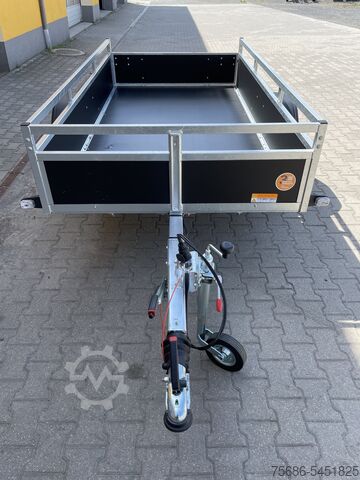 Car trailer Saris Holzanhänger Tieflader CW 255 133 1350 1