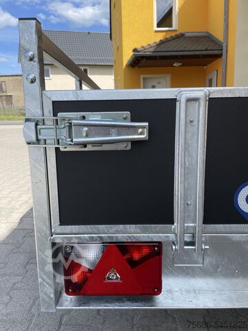 Car trailer Saris Holzanhänger Tieflader CW 255 133 1350 1