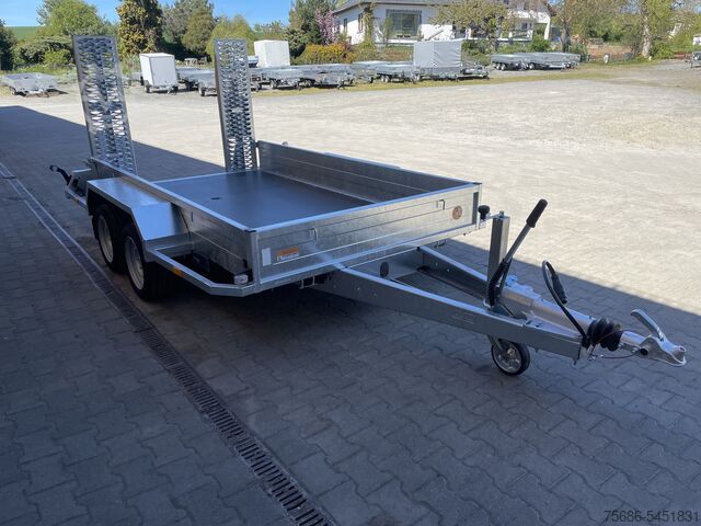 Car trailer Saris Gerätetransporter Tiefl. MG 306 170 3500