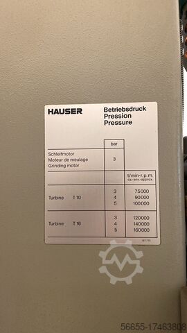 Single-column jig grinder HAUSER S3-DR