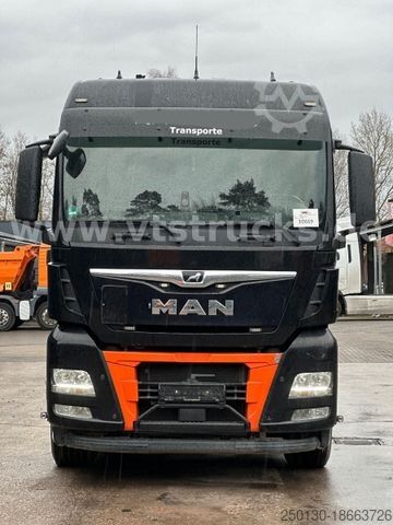 Standard SZM MAN TGX 18.500 4x4H Euro6, *Motorprobleme*