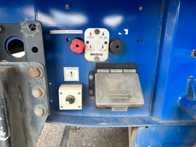 Kipper Auflieger LANGENDORF SKA 24/30 Alu-Thermo-Kippauflieger, Liftachse