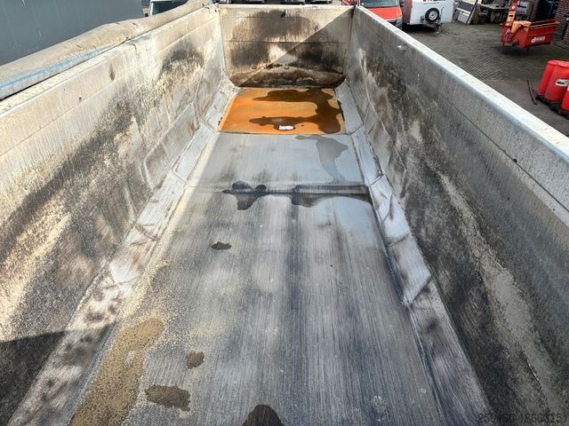 Kipper Auflieger LANGENDORF SKA 24/30 Alu-Thermo-Kippauflieger, Liftachse