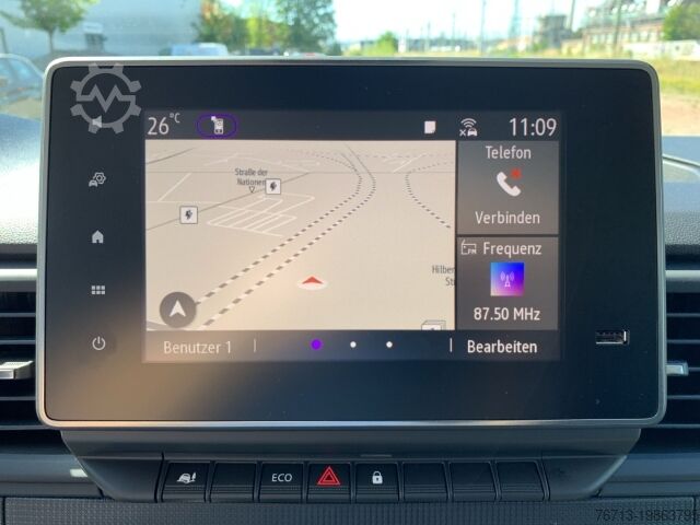 Kastenwagen Renault Trafic E-TECH KASTEN COMFORT RANGE L2H1 NSW+NAVI