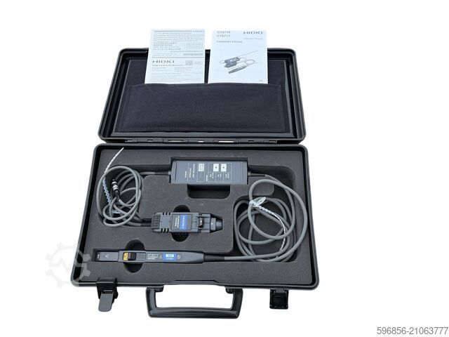 HIOKI CT6711 – Stromzange 30A 120 MHz | komplett | Japan HIOKI CT6711 – sonda prądowa 30A 120 MHz | komplet | Japonia HIOKI CT6711 – sonda prądowa 30A 120 MHz | komplet | Japonia