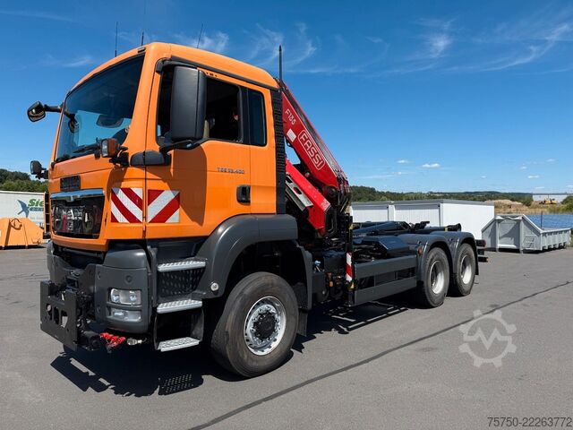 Other MAN TGS 33.400 6x6 Winterdienst, Kran Fassi ,Meiller